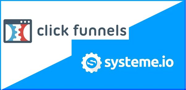 systeme.io vs clickfunnels